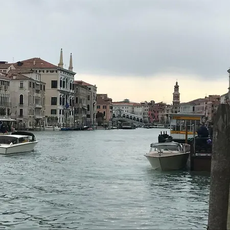 Palazzo Grassi And Accademia Bridge Superb House Apartment Venice